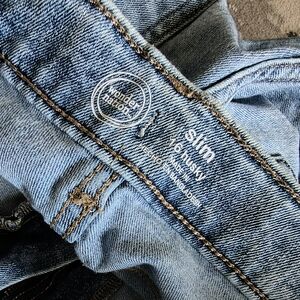 Slim Light Blue Jeans